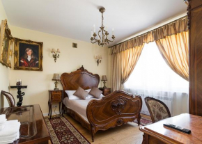 At the Fountain Apartment, Warsaw